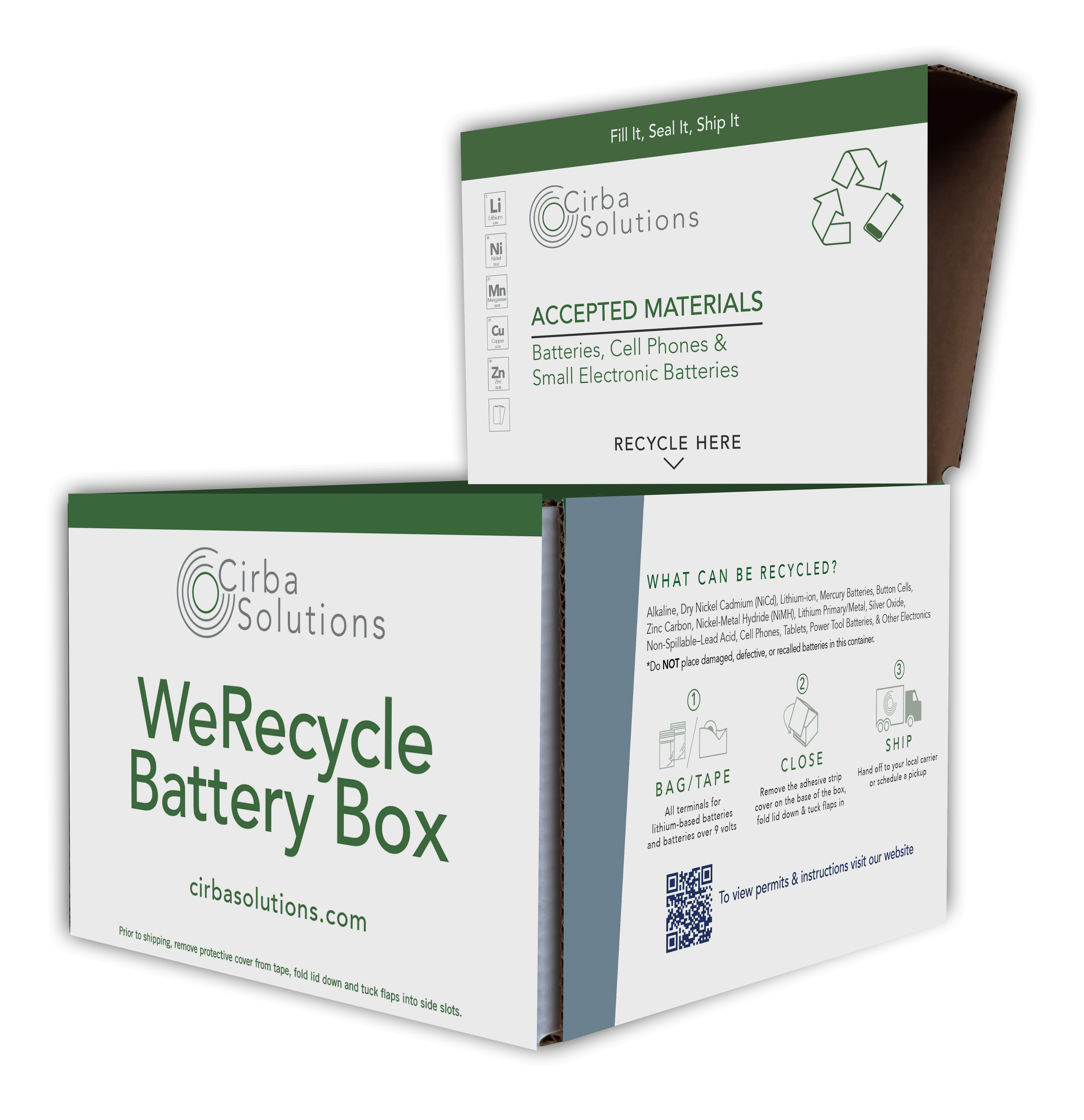 WeRecycle Battery Box